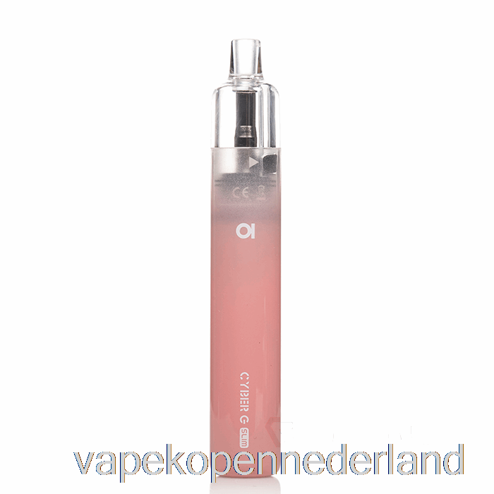 Elektronische Sigaret Vape Aspire Cyber G Slim Pod-systeem Sakura Roze